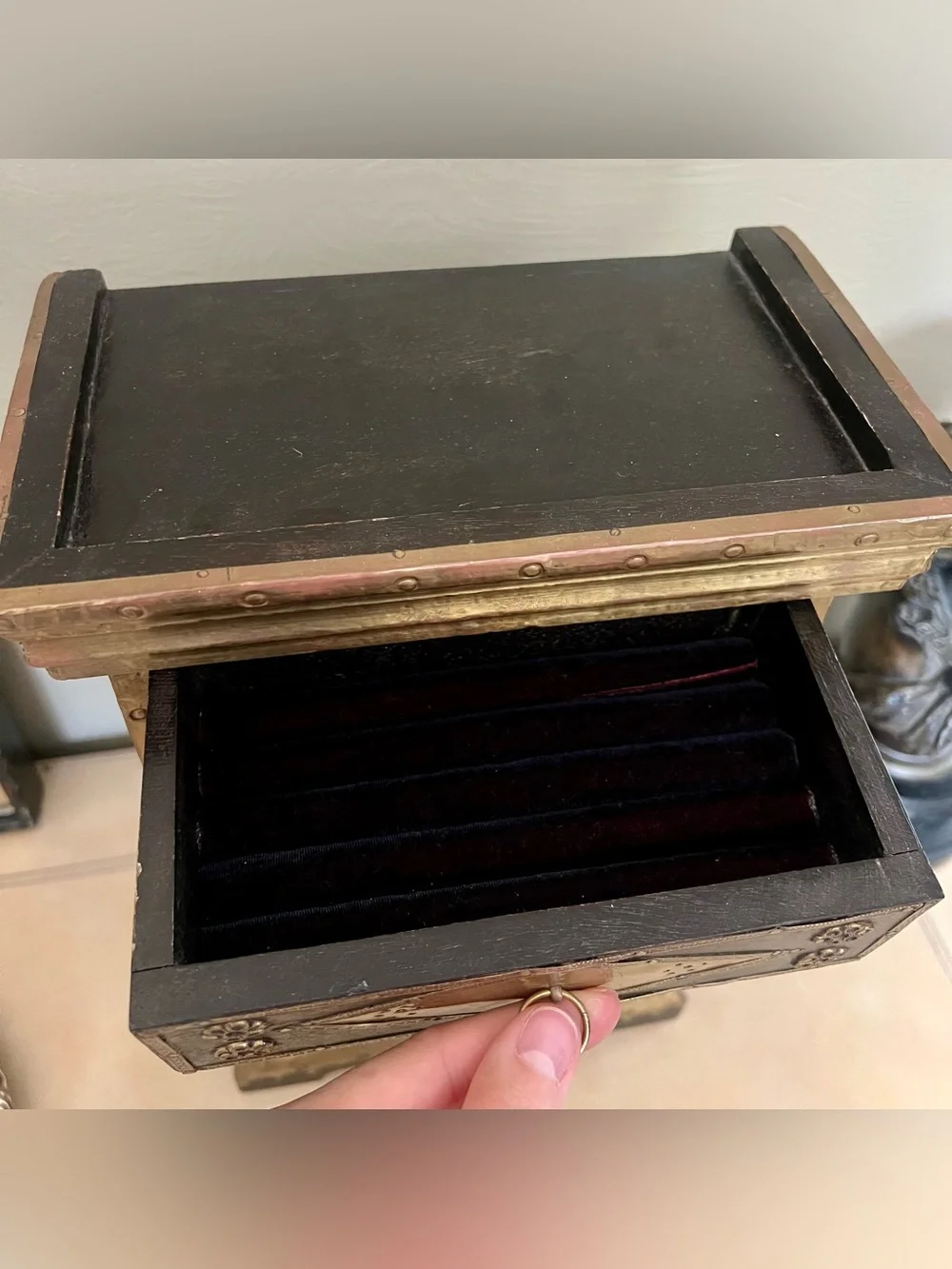 Vintage Jewelry Armoire